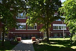 Former Schofield School in Schofield
