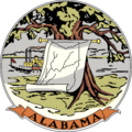 Seal of Alabama (1817–1868)