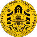 Seal of San Diego, California