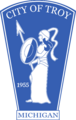 Seal of Troy, Michigan