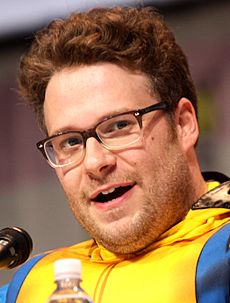 Seth Rogen WonderCon 2013