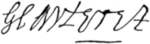 Signature of George Carteret (c. 1610 – 1680).png
