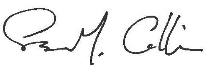 Signature of Susan M. Collins