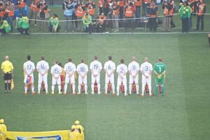 Slovakia national team 2010