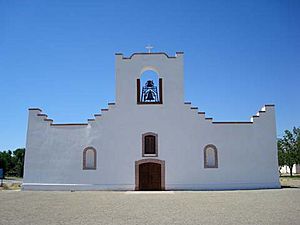 Socorro mission front