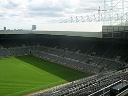 St James' Park in 2007.