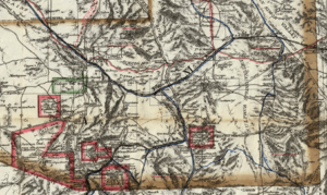 Southeast Cochise County 1880