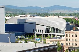 Spokane Convention Center - Exhibit Hall from Parkade.jpg