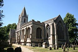 St.John the Baptist's church, Barnack - geograph.org.uk - 204111