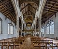 St Cyprian's Church Nave, Clarence Gate, London, UK - Diliff