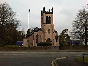 St James' Church, Mere Green - geograph.org.uk - 1253105.jpg