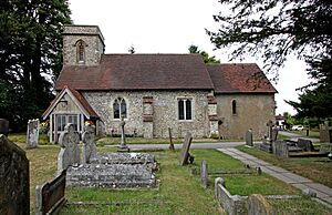 St Mary's Church, Tatsfield (Geograph Image 2015443 304bd2d2)