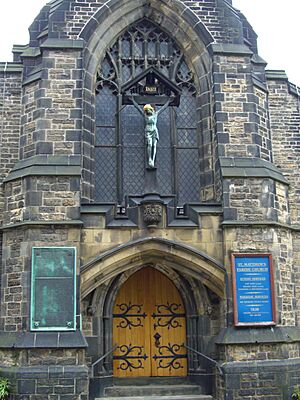 St Matthew's, Carver Street, Front