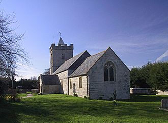 St Peter's Church, Catcott, Somerset. Part 13th Century. Grade1 Listed Building - geograph.org.uk - 124501.jpg