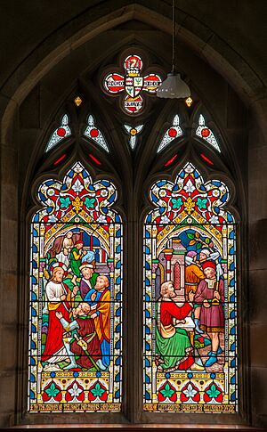 St margs Hawes glass dd 9212