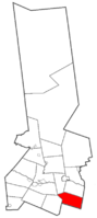Location of Stark in Herkimer County