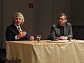 Steven Pinker and Nils Brose Göttingen 10102010