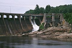 Stevenson Dam Lake Zoar