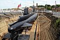 Submarine Ocelot, Chatham Historic Dockyard, Kent - geograph.org.uk - 2577101