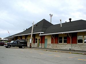 Sudbury CP Station