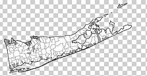 Suffolk County Municipalities Map