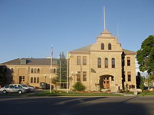 Summit County Courthouse in Coalville