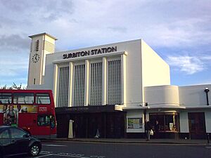 Surbiton Railway Station