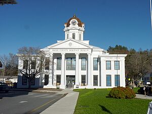 Swain County, North Carolina Courthouse