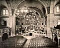 Synagogue consistoriale du quai Kléber intérieur 1898-1940