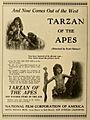 Tarzan of the Apes 1918