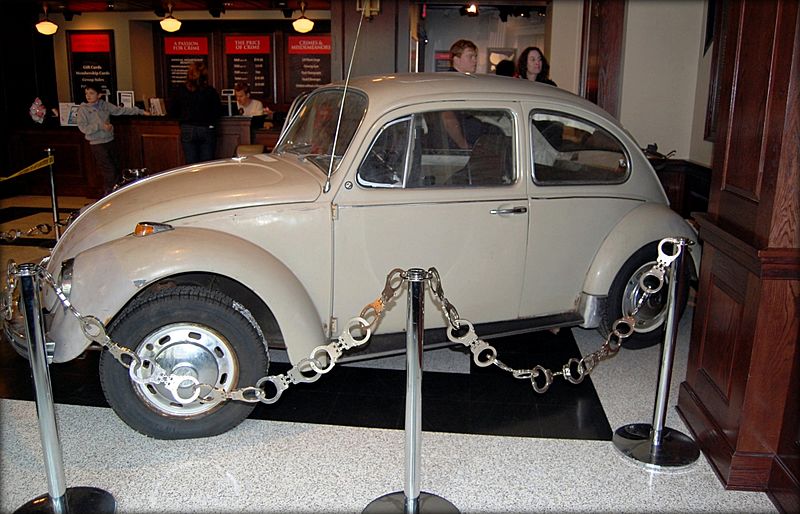 Ted Bundy Volkswagen