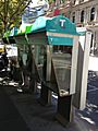 Telstra pay phone in the Melbourne CBD (1)