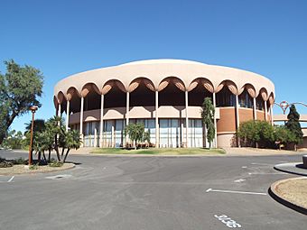 Tempe-Grady Gammage Memorial Auditorium-1950.JPG