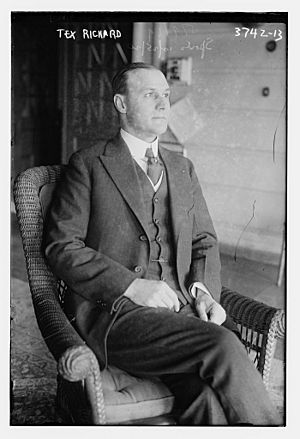 Tex Rickard in 1916