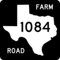 Texas FM 1084