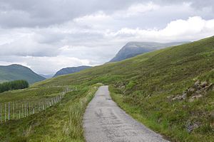 The Hope Road, Strath More (geograph 4677810)