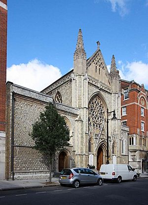 The Immaculate Conception, Farm Street, London W1 - geograph.org.uk - 1536039.jpg