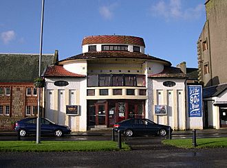 The Wee Picture House, Campbeltown, Kintyre - geograph.org.uk - 53117.jpg