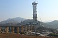 The statue of unity under construction (7)