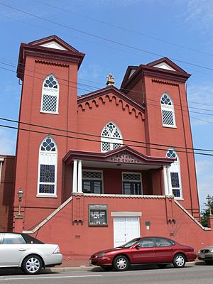 Third Street Bethel A.M.E. Church, Richmond, Virginia