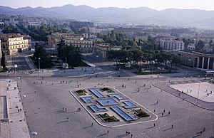 Tirana Square 1988