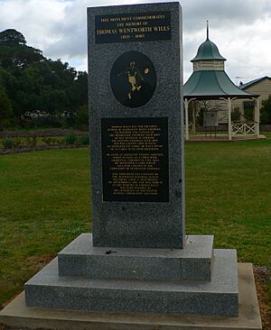 Tom wills monument moyston victoria