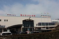 Toyama Kitokito Airport