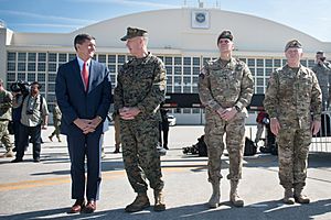 Trump visits MacDill Air Force Base (32715575096)