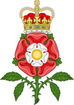 Tudor Rose Royal Badge of England.svg