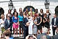 UConn Team At White House 2009