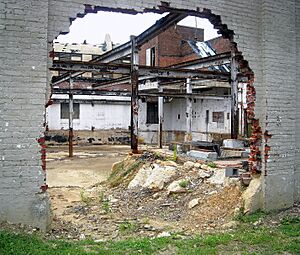Uline Ice Company Plant