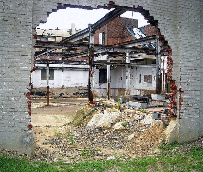 Uline Ice Company Plant