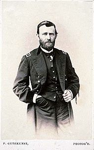 Ulysses S Grant by Gutekunst, Frederick, spring 1865