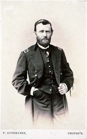 Ulysses S Grant by Gutekunst, Frederick, spring 1865